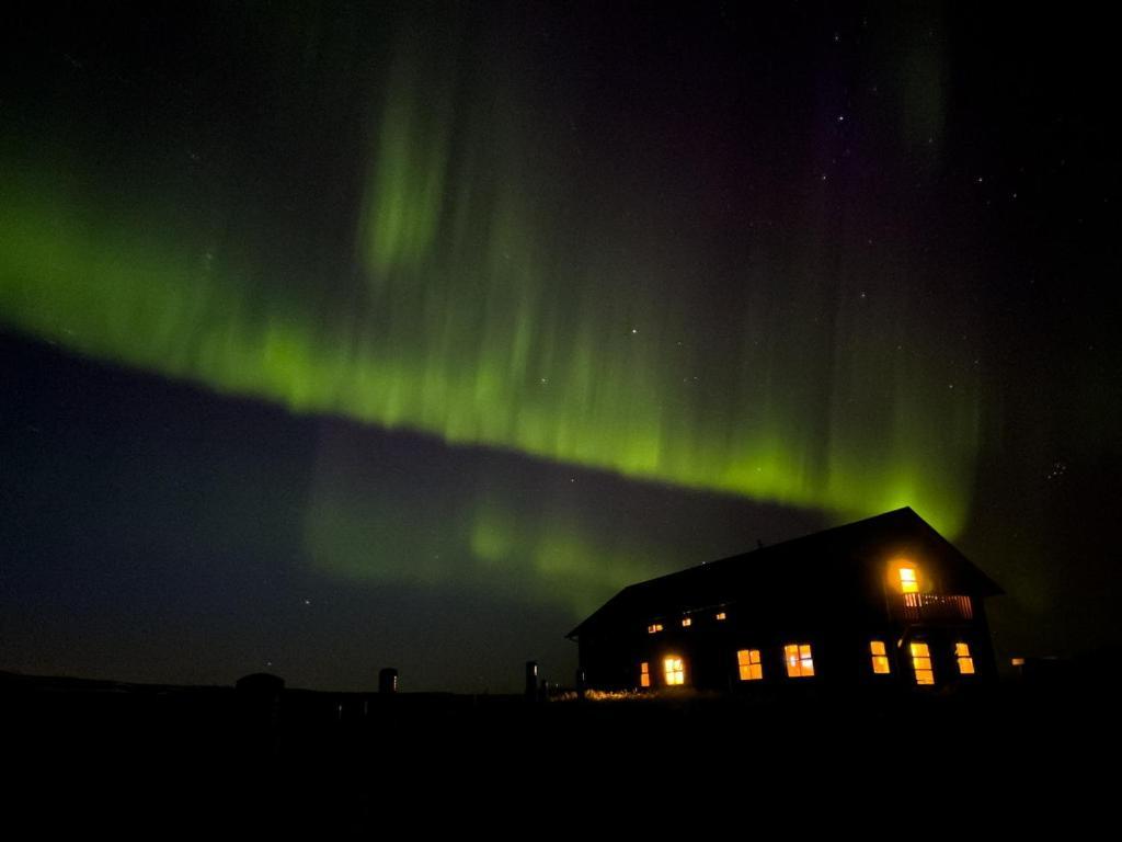Laugarfell Accommodation & Hot Springs ภายนอก รูปภาพ