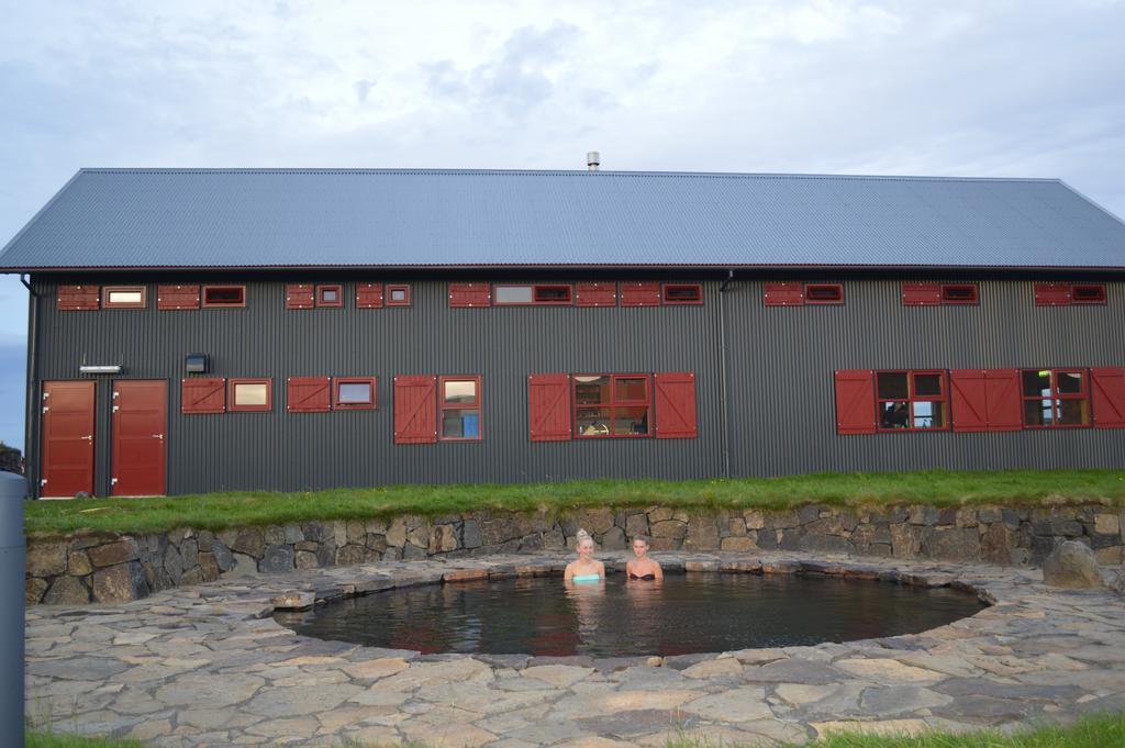 Laugarfell Accommodation & Hot Springs ภายนอก รูปภาพ